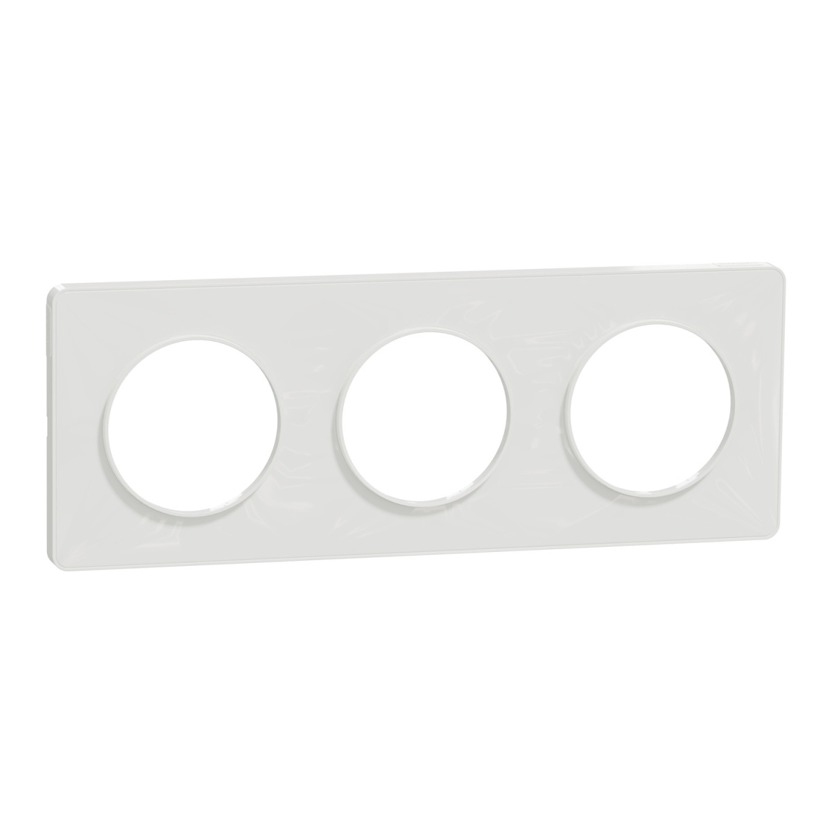 Odace Touch - Quadro vert.horiz. 3 elementos - BrancoBranco