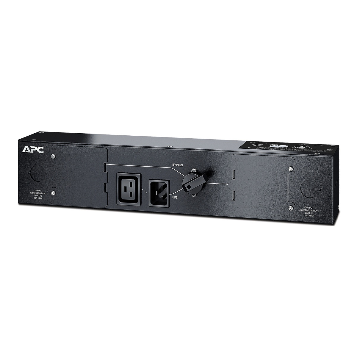 APC SERVICE BYPASS PDU, 230V 16AMP Hardwire