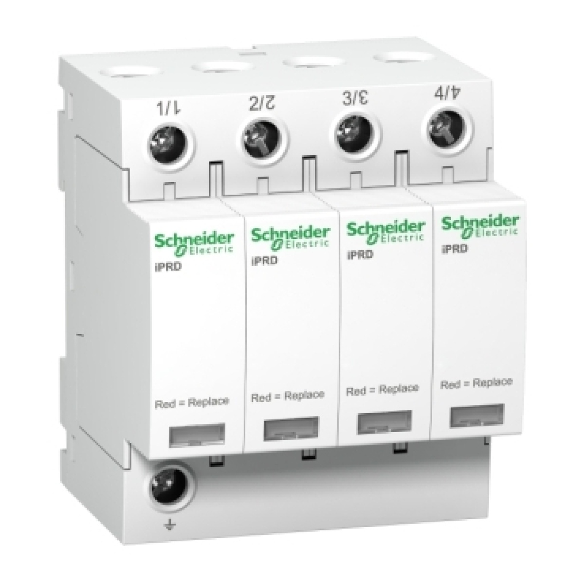 Descarregador de sobretensões iPRD 40r 40 KA 460V  4P IT