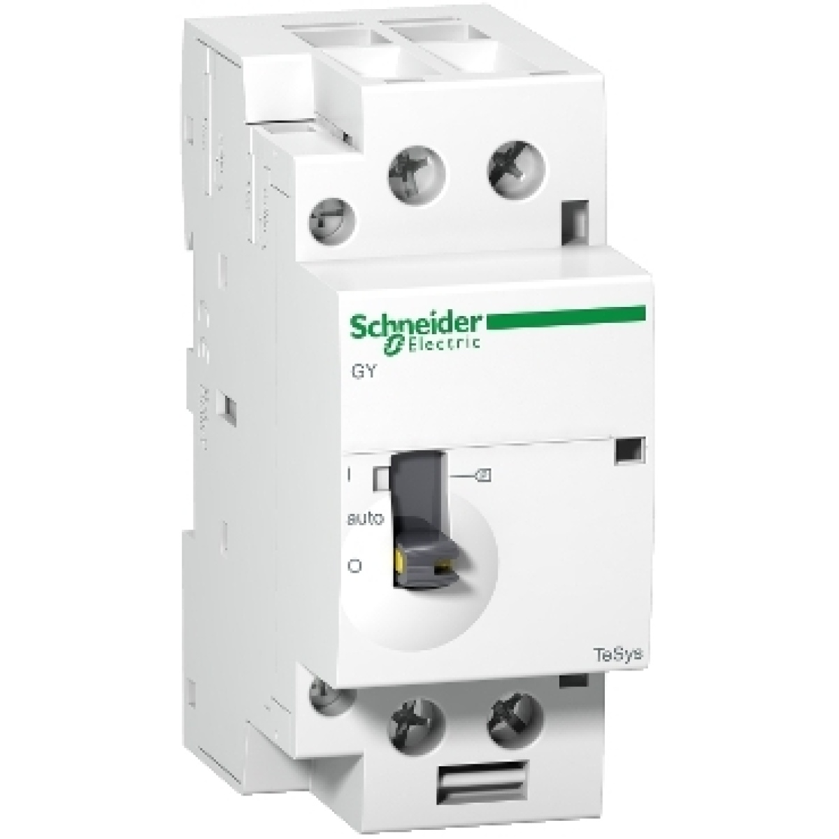 TeSys GY - modular dual tariff contactor - 40 A - 2 NO - coil 220...240 V AC