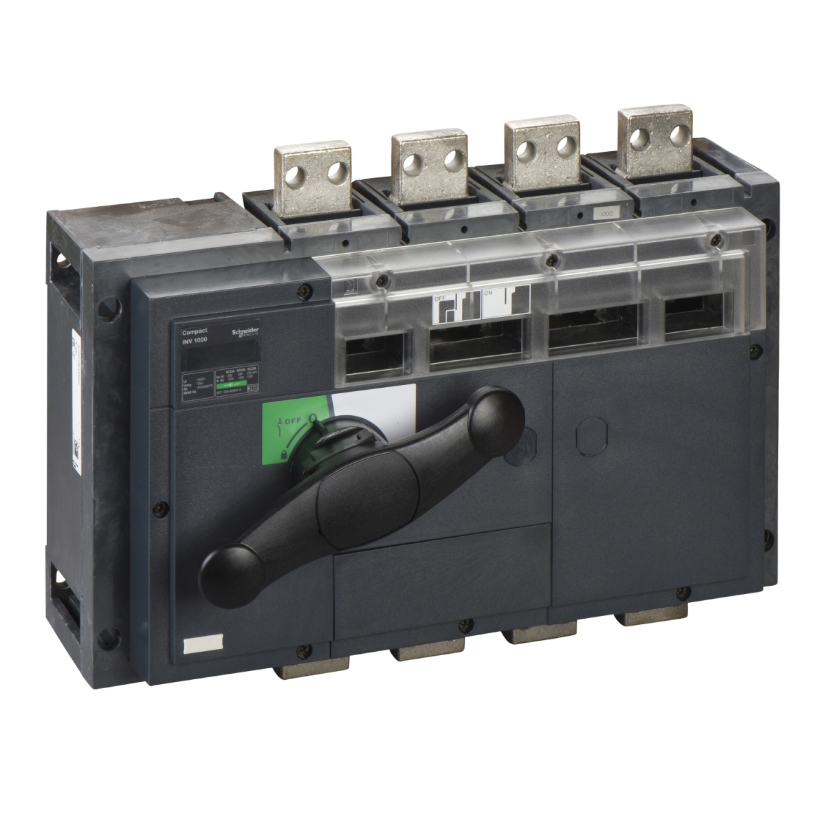 interruptor seccionador Interpact INV1000 - 1000 A - 4 pólos