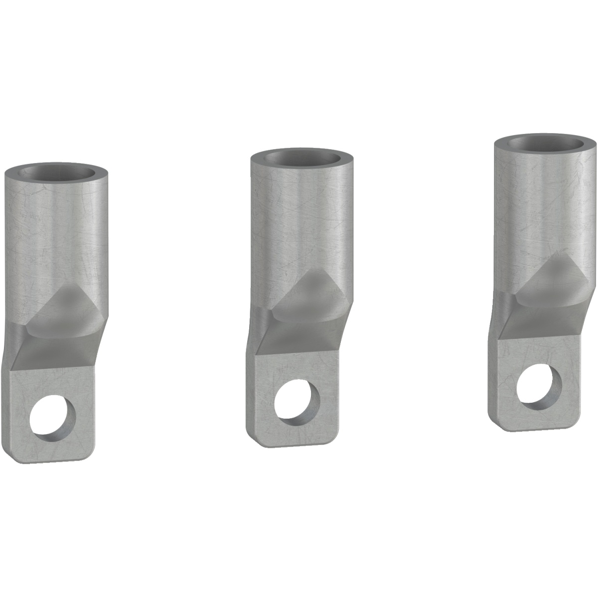 Compression lug - aluminium cable 95 mm² - set of 3