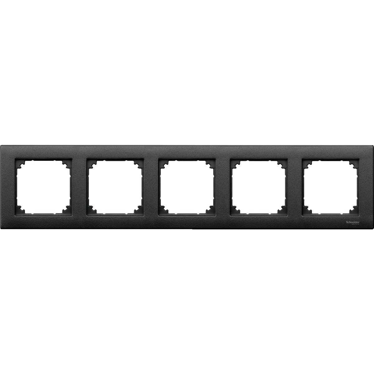 M-Plan - Quadro 5 elementos - Antracite