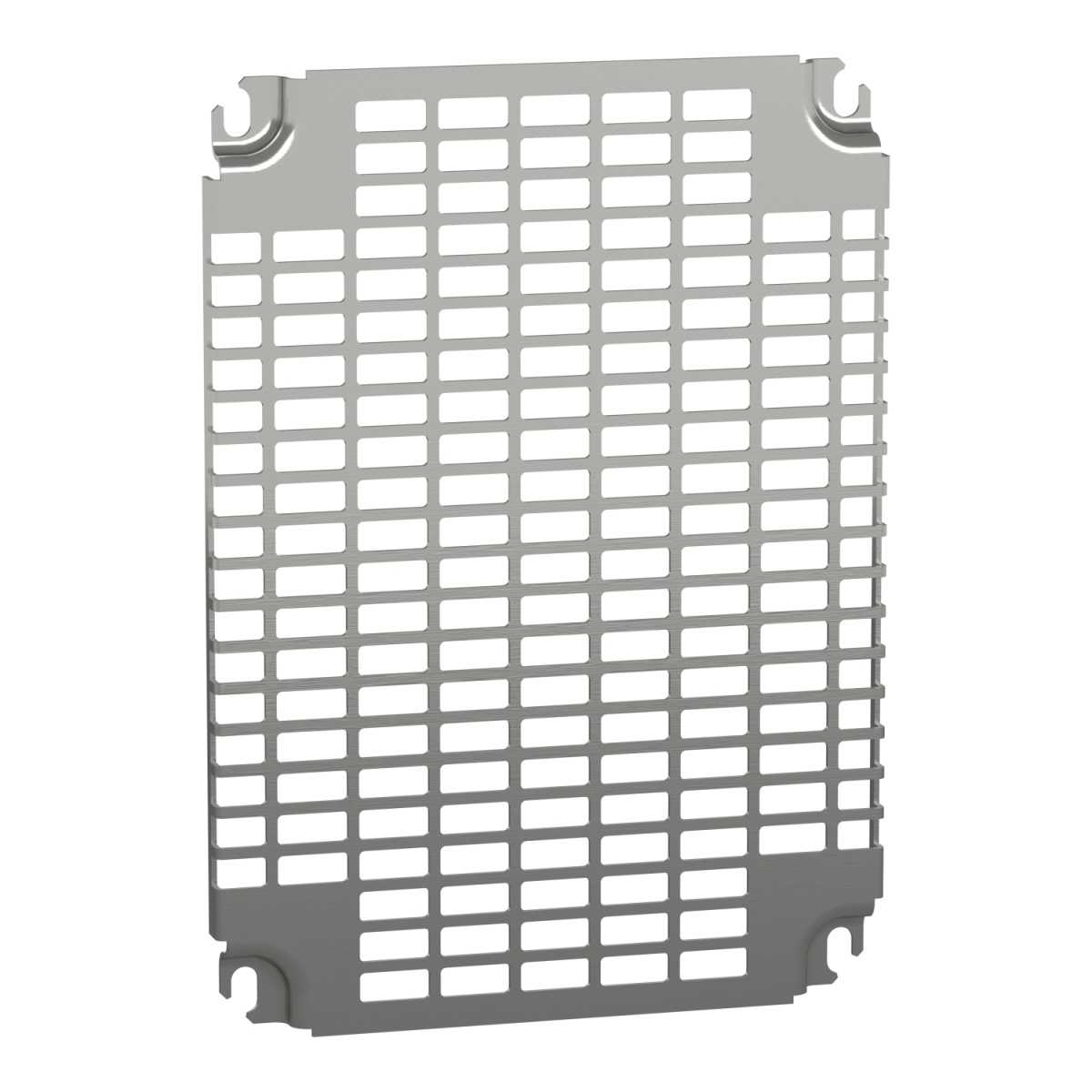 Monobloc perforated plates , H400xW300mm with universal perforations 11x26mm