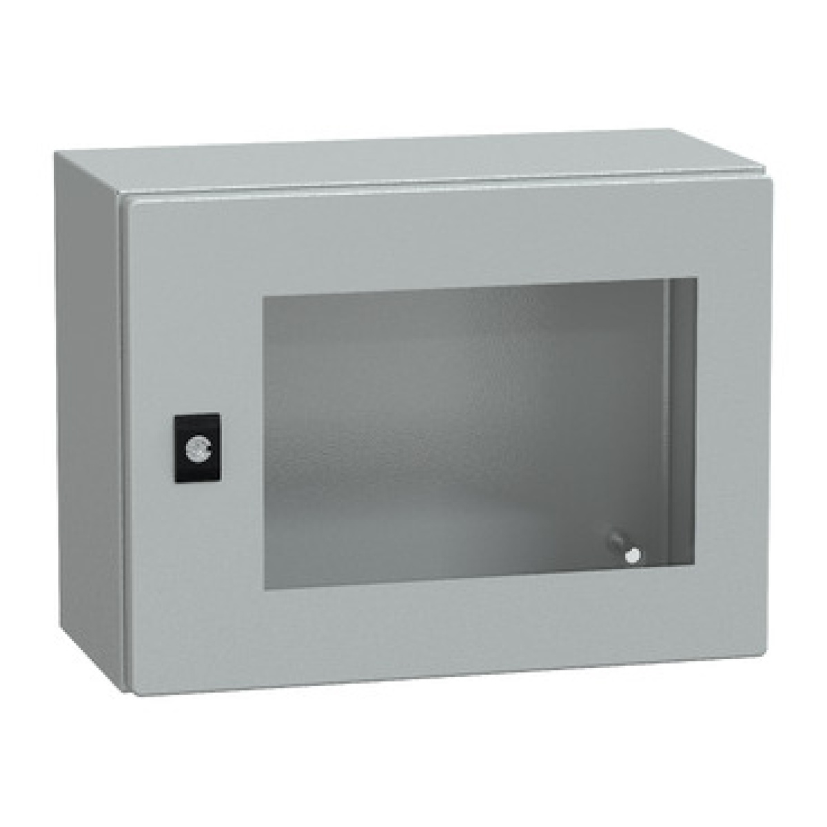 Spacial CRN tspt door wo mount.plate. H300xW400xD200 IP66 IK08 RAL7035..