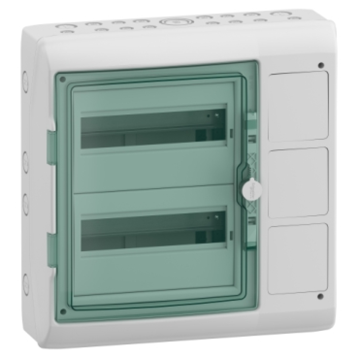 Mureva - Quadro de interface - 2x12 módulos