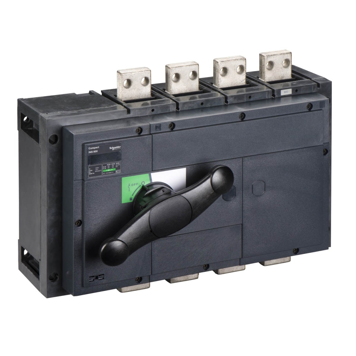 Interruptor seccionador Interpact INS800 - 800 A - 4 pólos