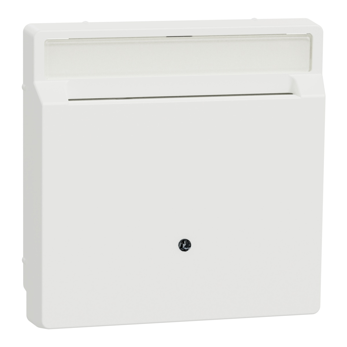 D-Life - Tecla Interruptor cartão - Branco Mate