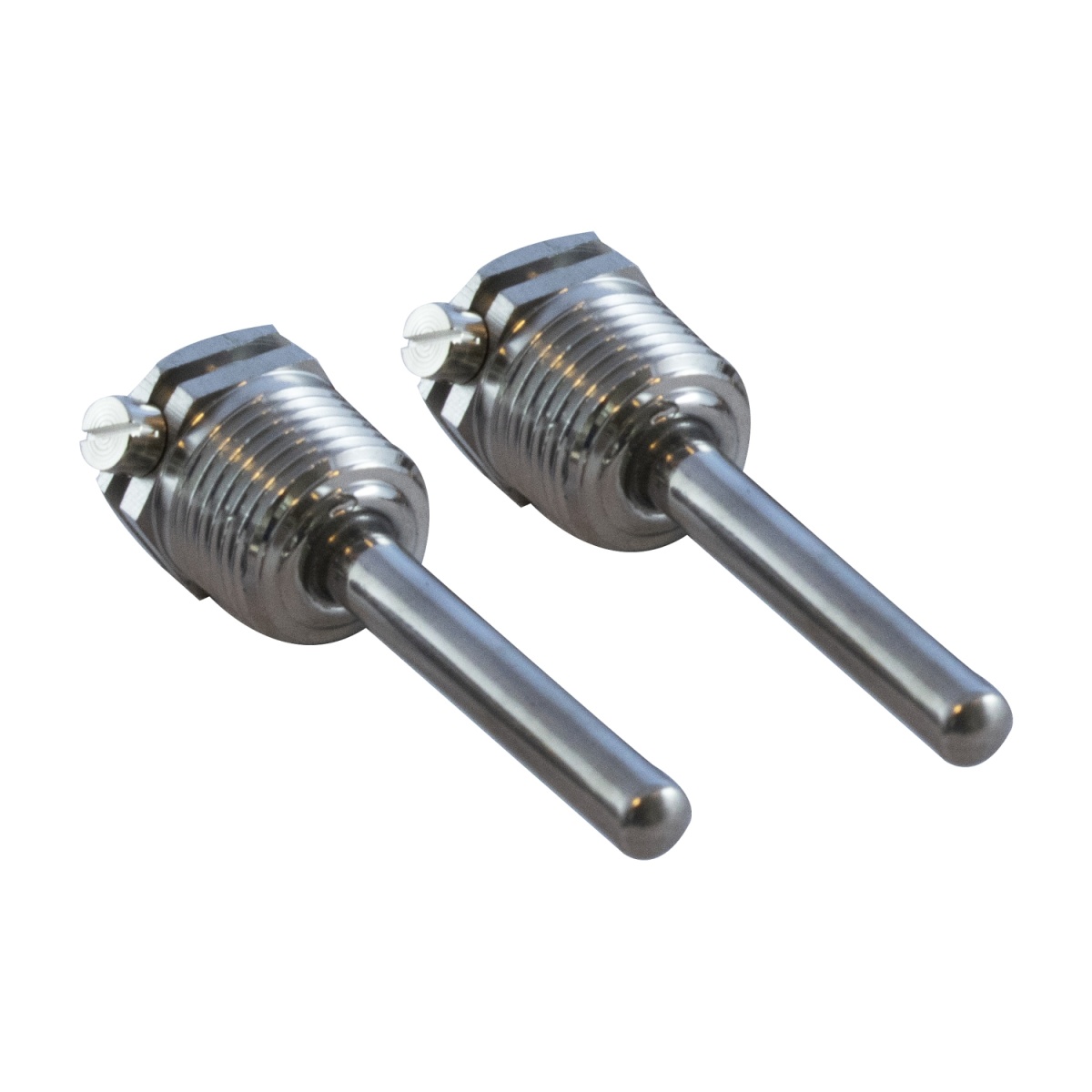 K Series Temperature Sensor Pocket Well, 65 mm Long