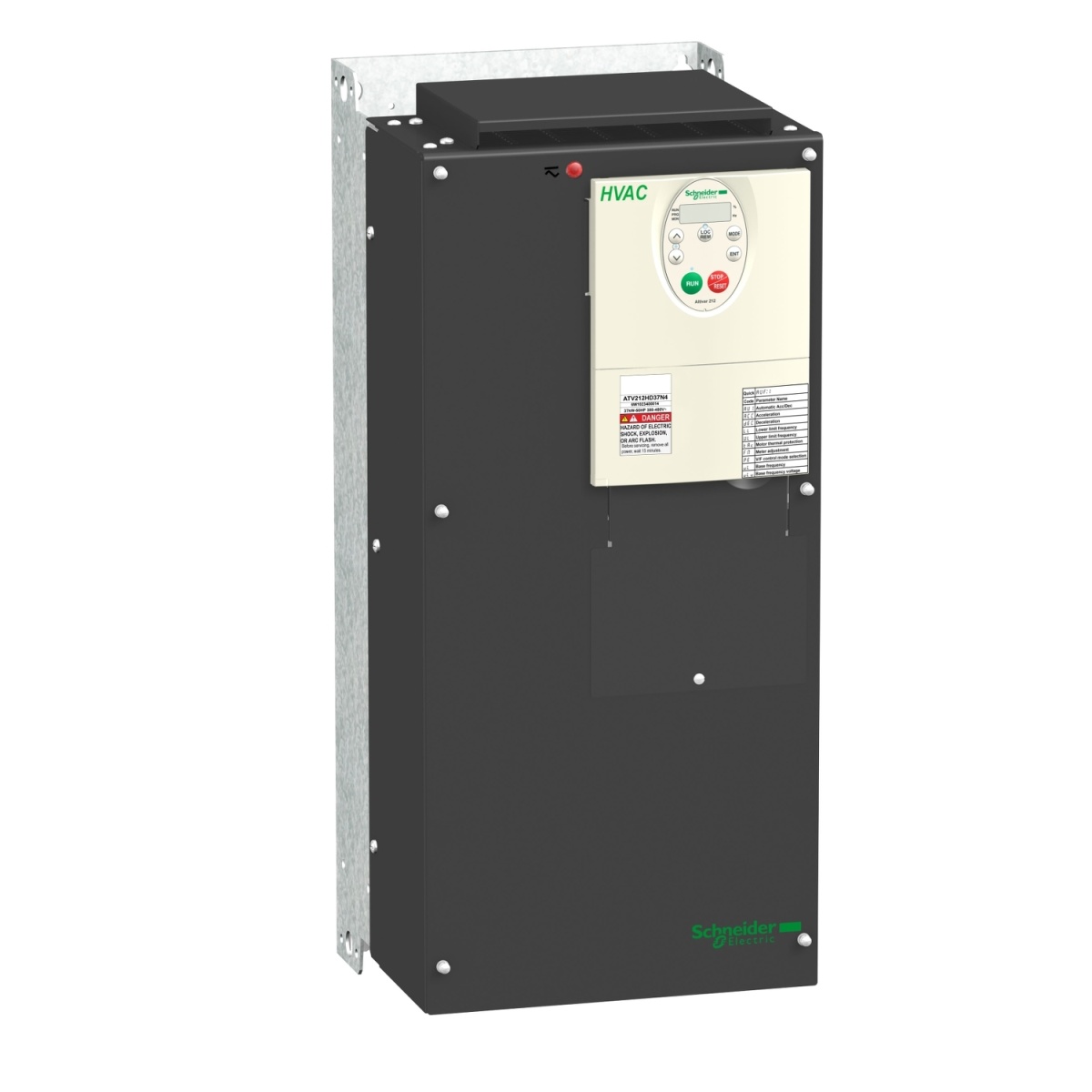Variador de velocidade ATV212 - 45kW - 60hp - 480V - 3ph - EMC - IP21