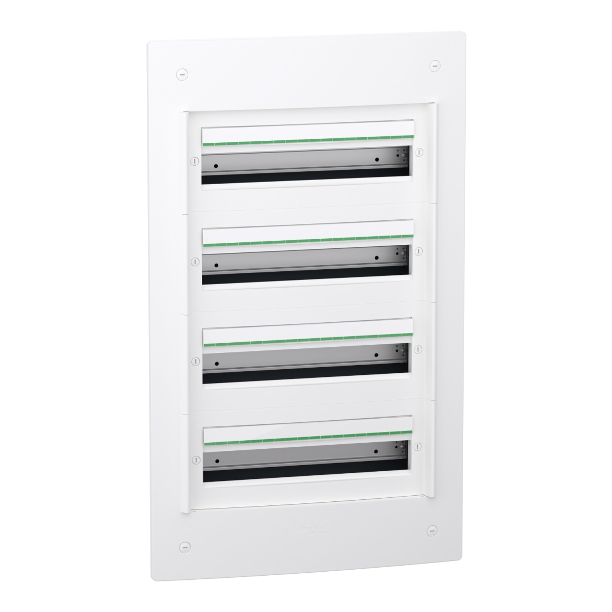 PrismaSet XS Quadro Encastrar 4 filas 18 módulos 3 TB