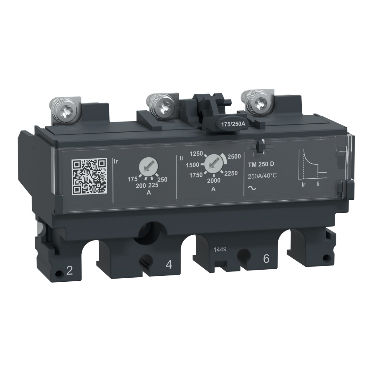 ComPacT DISPARADOR NSX250 CA 3P3D 250A TMD