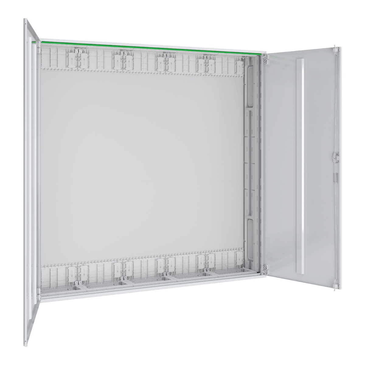 Quadro mural, classe II, IP44, 1300x1250x210mm