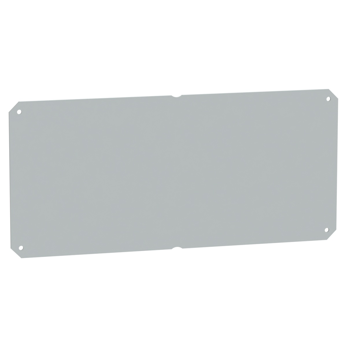 Insulating polyester mounting plate for PLS box 27x54cm