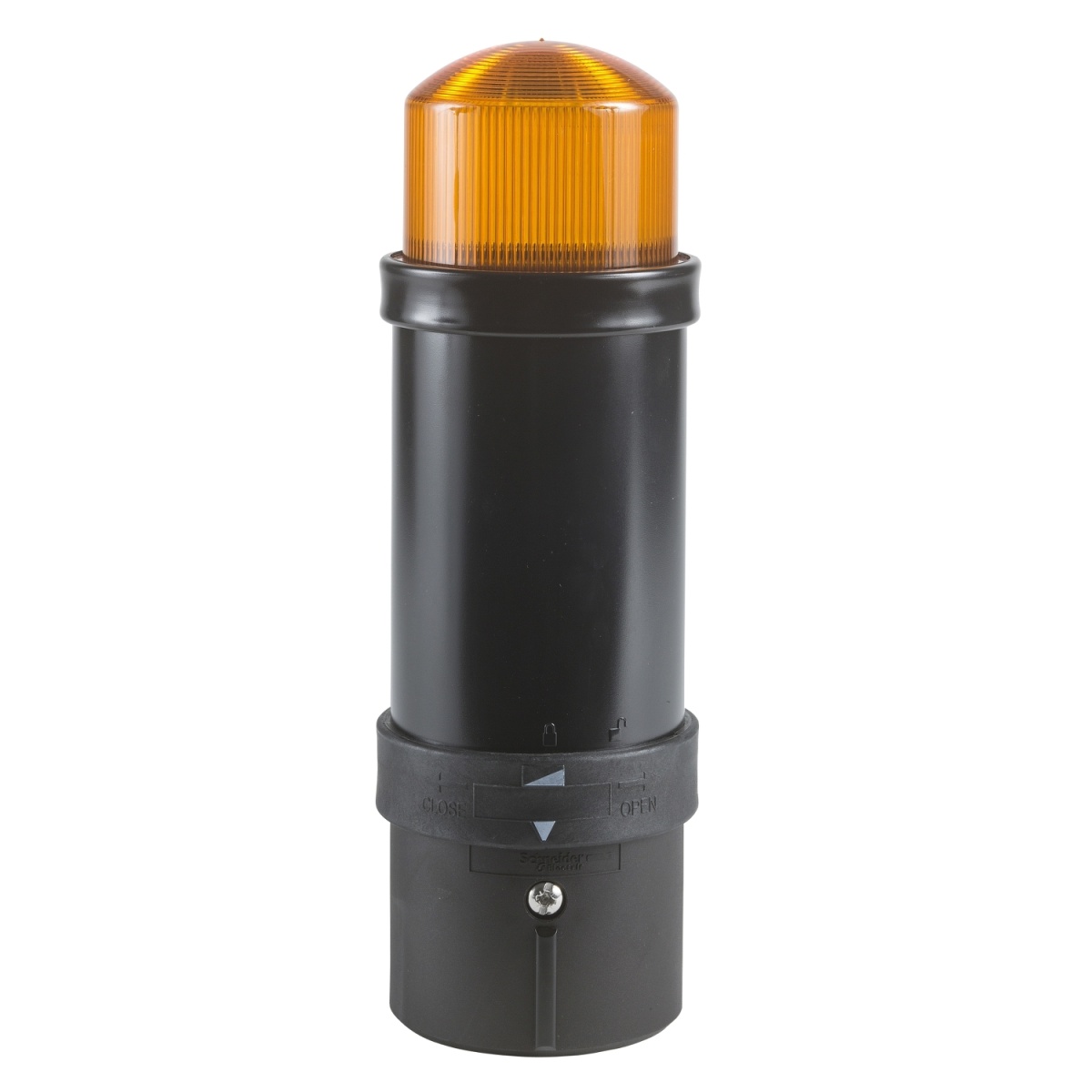 Baliza  luminosous  xvb laranja de 10 j - lâmpada de flash - 120 v ca - ip 65