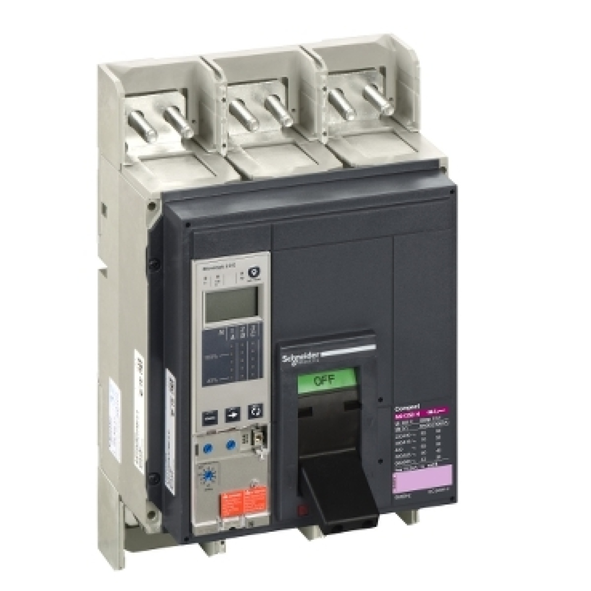 circuit breaker Compact NS1250H - Micrologic 2.0 E - 1250 A - 3 poles 3t