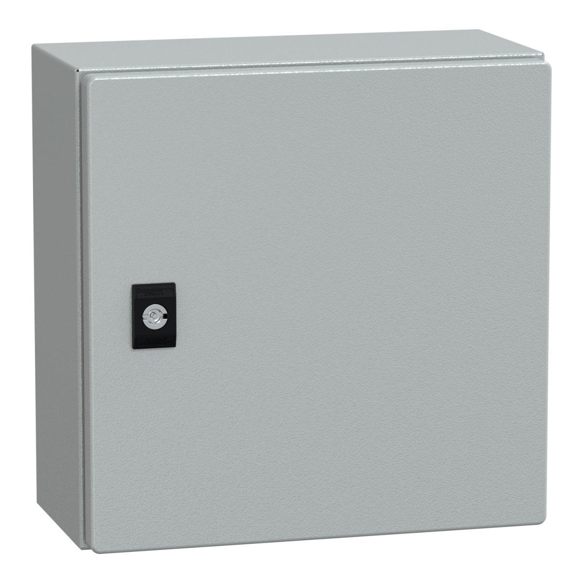 Spacial CRN plain door with mount.plate. H300xW300xD150 IP66 IK10 RAL7035..