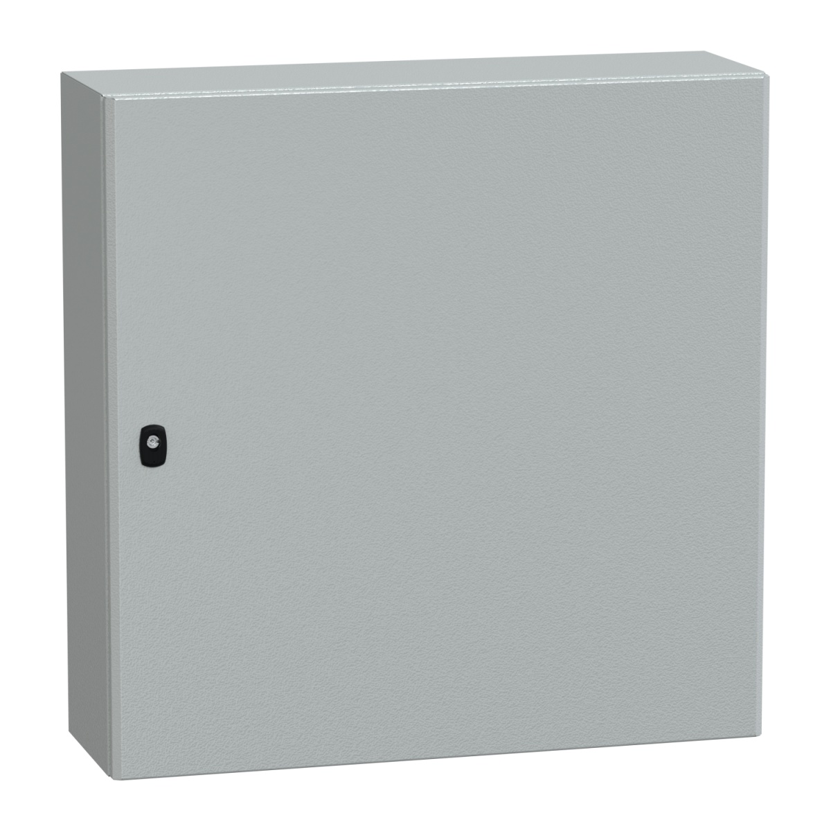 Spacial S3D plain door wo mount.plate. H800xW800xD250.IP66 IK10 RAL7035.