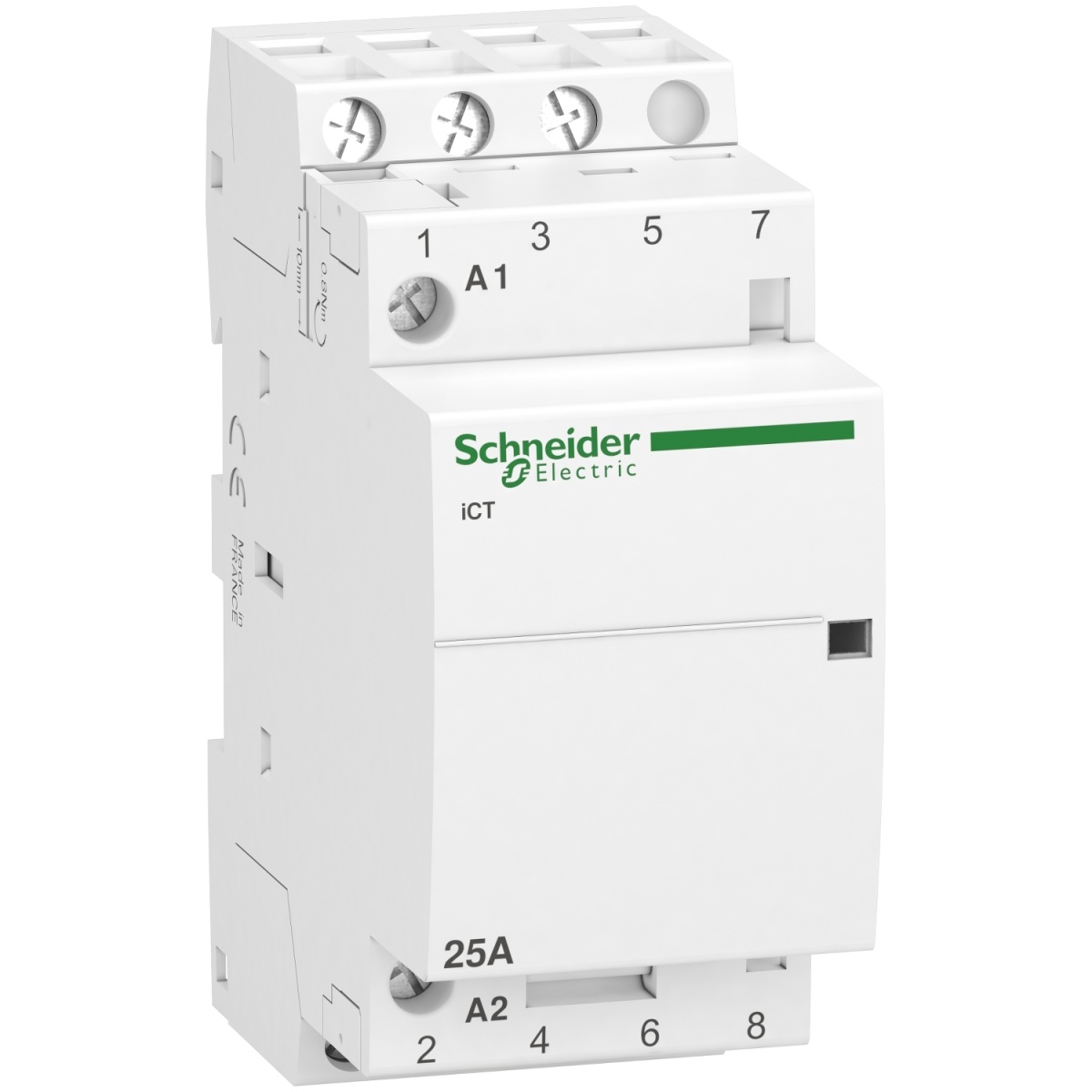 iCT - 3 pólos - 3 NA - 25 A - 220..240 V CA