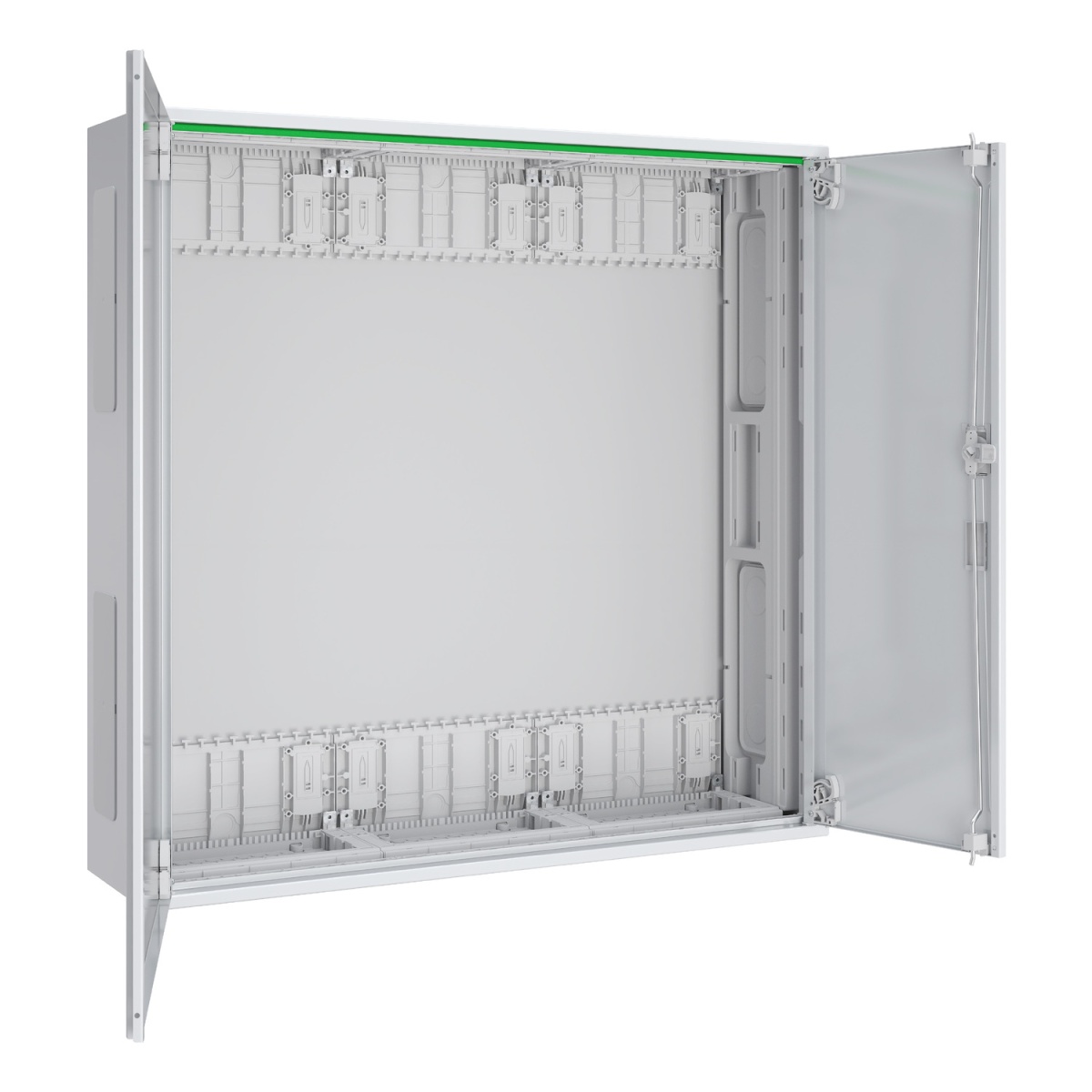 Quadro mural, classe II, IP44, 800x800x210mm