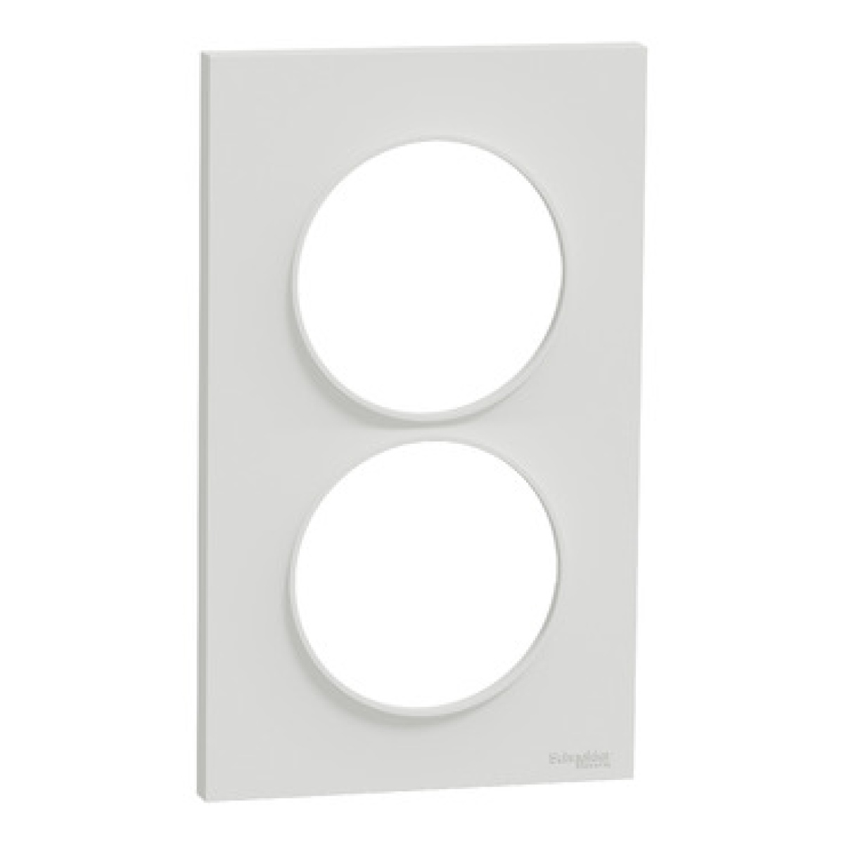 Odace Styl - Quadro vertical 2 elementos - Branco