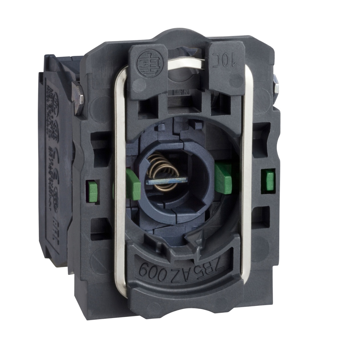 Corpo botão  contacto i luminosous  - ø 22 - ba 9s base - 2 na