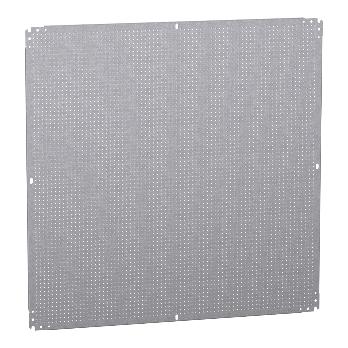 Microperforated mounting plate H1000xW1000 wholes diam 3,6mm on 12,5mm pitch
