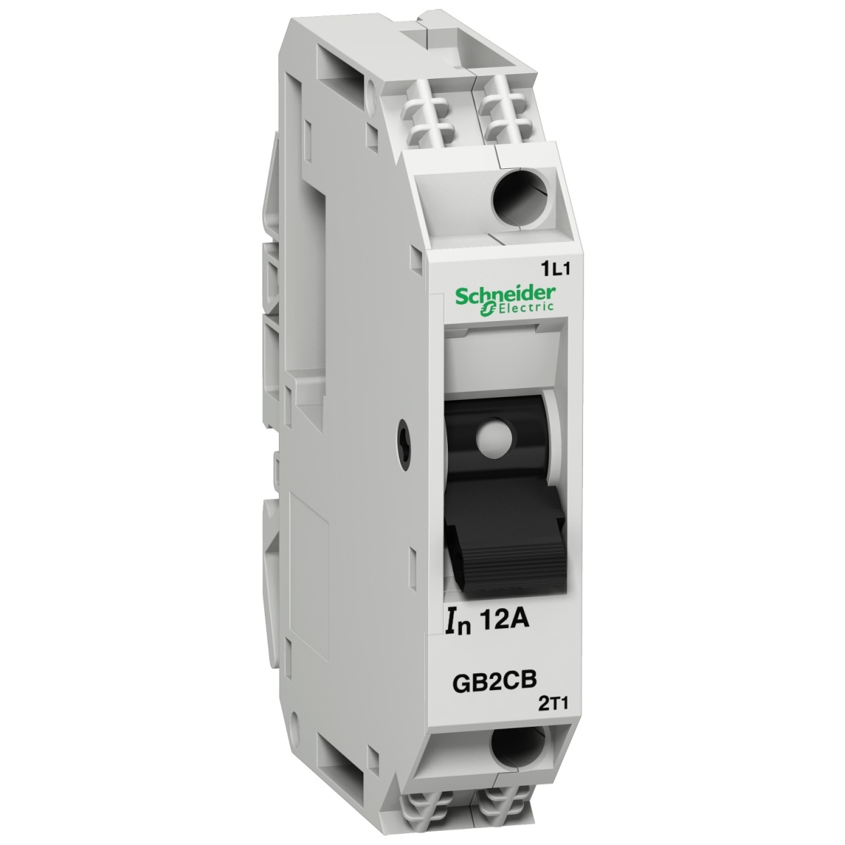 disjuntor TeSys para circuitos de comando - GB2-CB  4 A - 1 pólo - 1d
