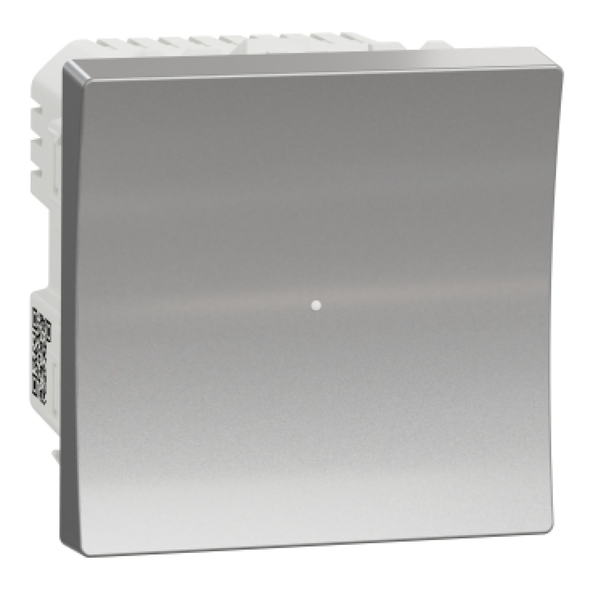 Nova Unica - Interruptor Wiser - 10 A - Alumínio
