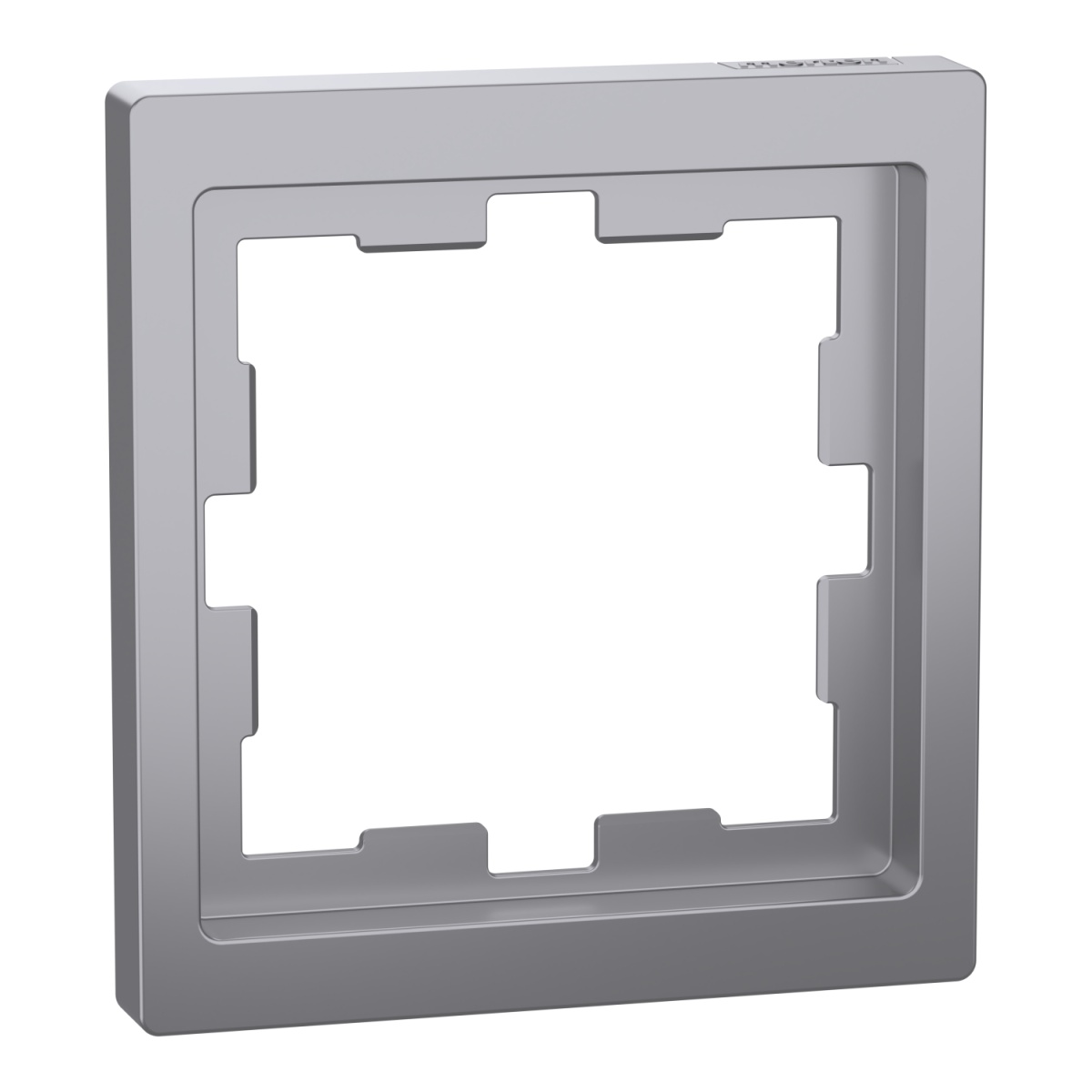 Quadro, Merten D-Life, 1 elemento, aço