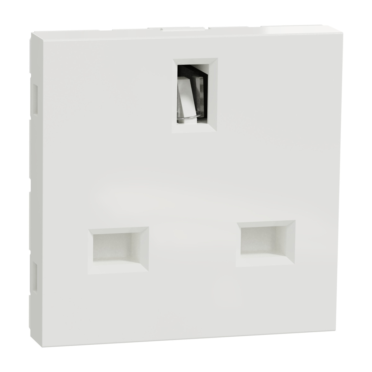 Nova Unica - Tomada 2PT BS - Branco