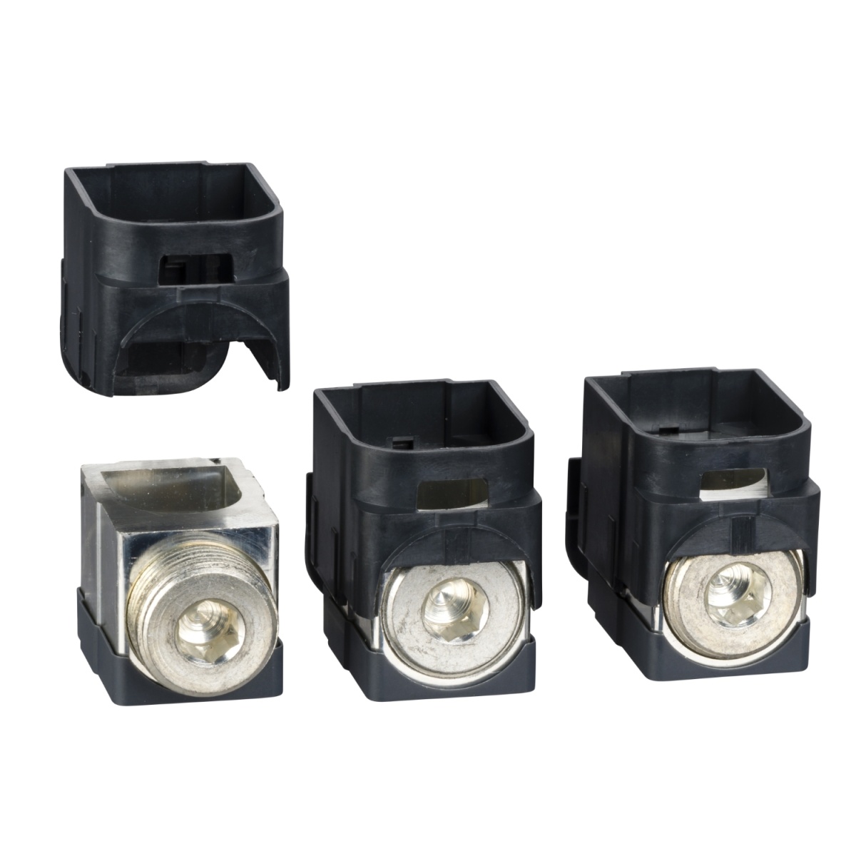 3 bornes para 1 cabo 120-185mm2 NSX100250 INVINS
