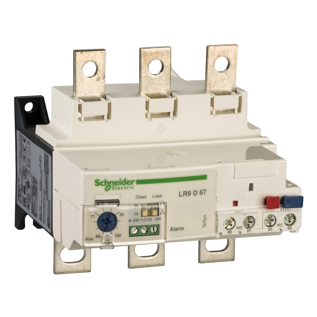 Relé de proteção térmico elétronico Tesys LRD - 60...100 A - classe 10...20