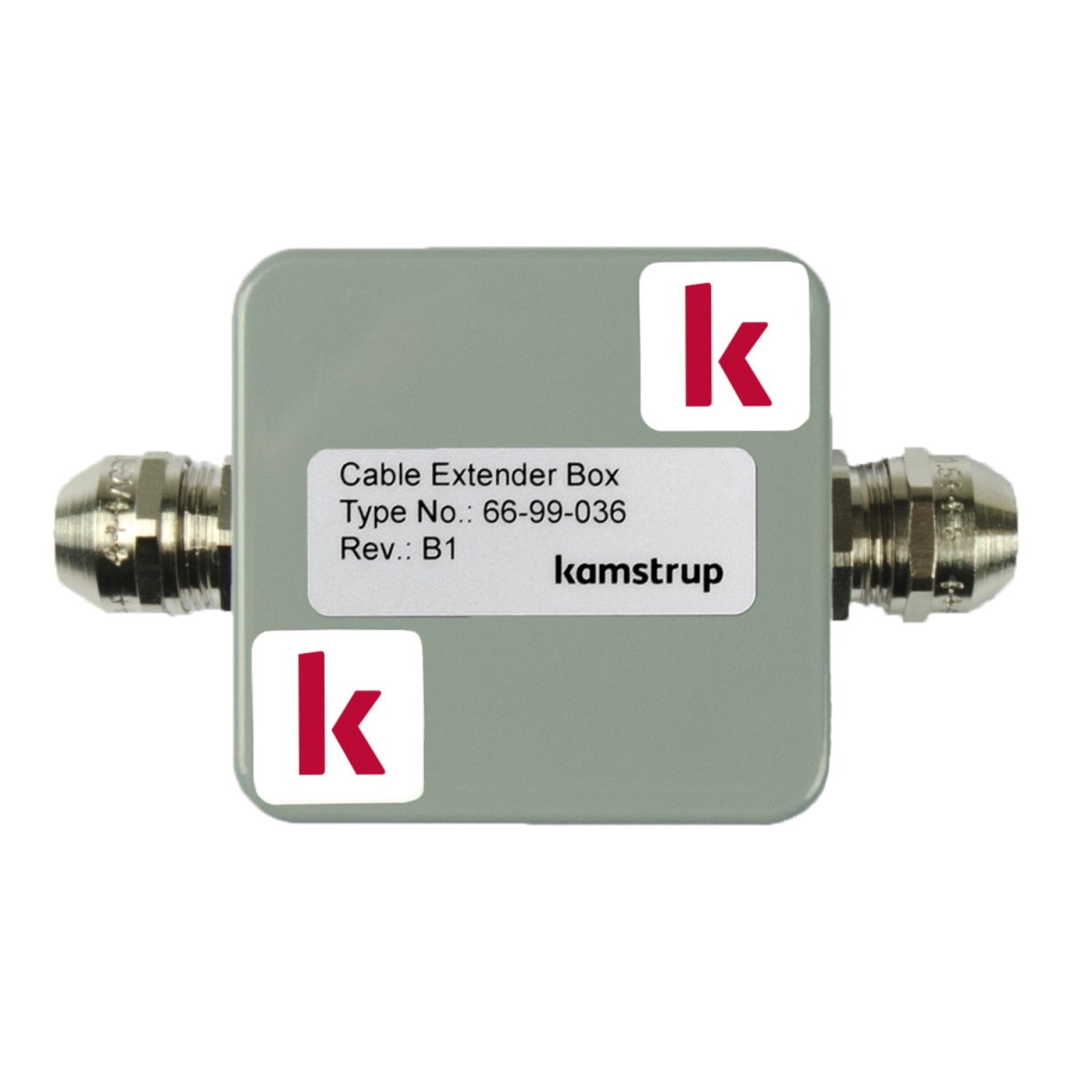 K Series Signal Cable Extender Box, For Deluxe Meter