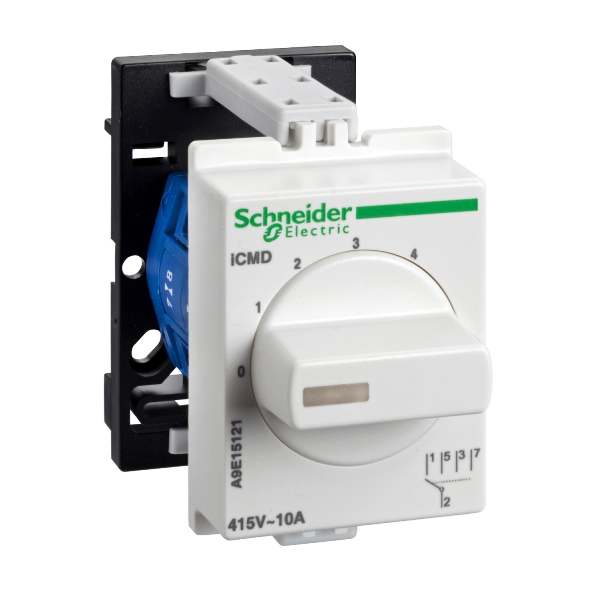 Interruptor iCMD 4 vias 10 A 10A 2P U 415V CA