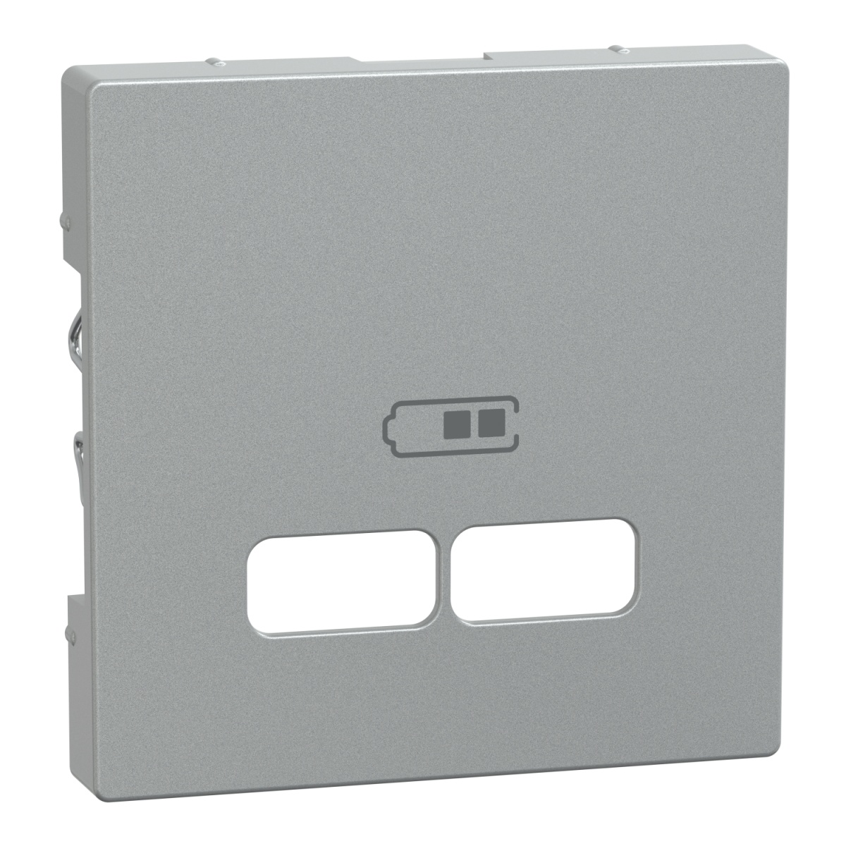 Centro System M, para carregador USB, alumínio