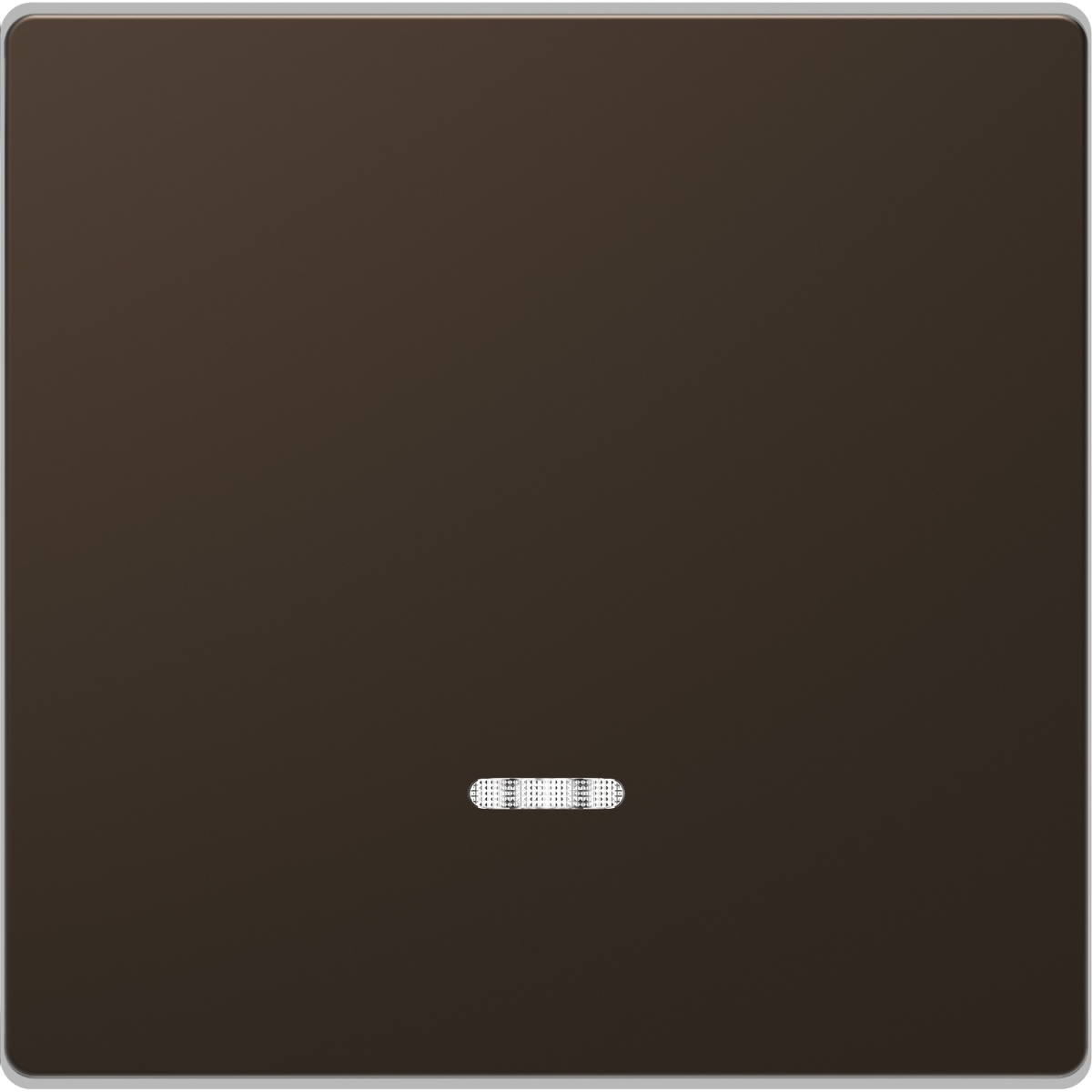 D-Life - Tecla com visor - Metal mocca