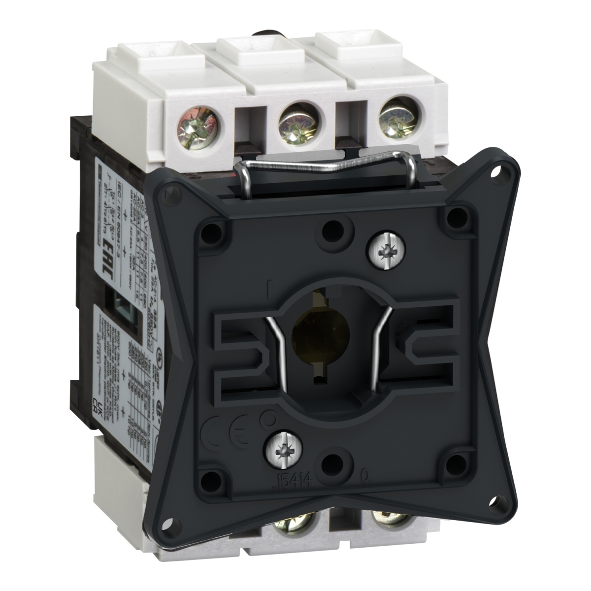Interruptor seccionador 3P 20A