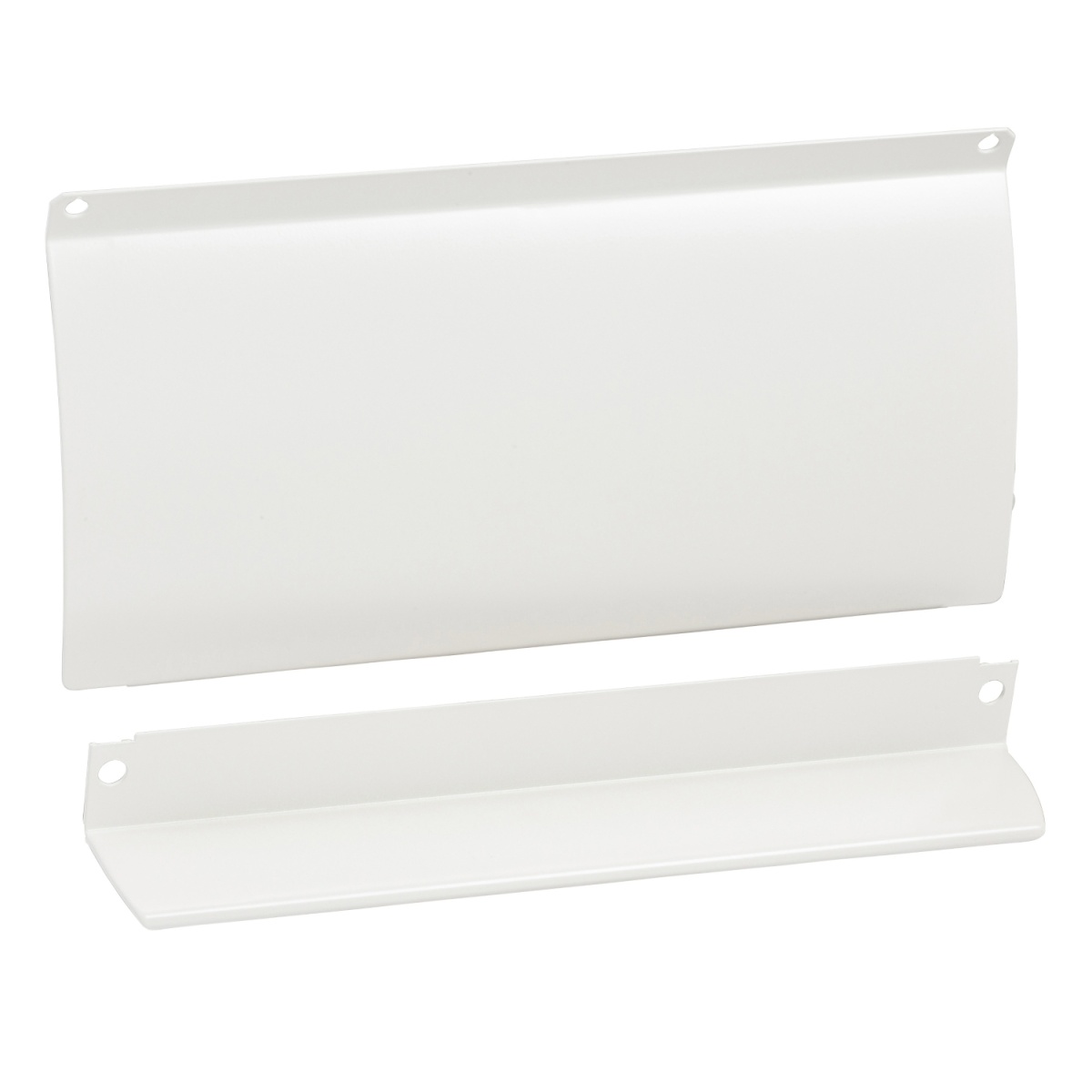 Pedestral frontal curvo largura L850