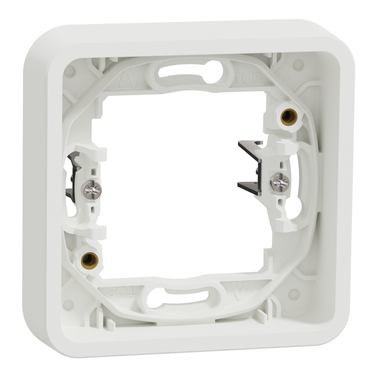 Mureva Styl - Quadro simples cgarras - IP55 - Branco