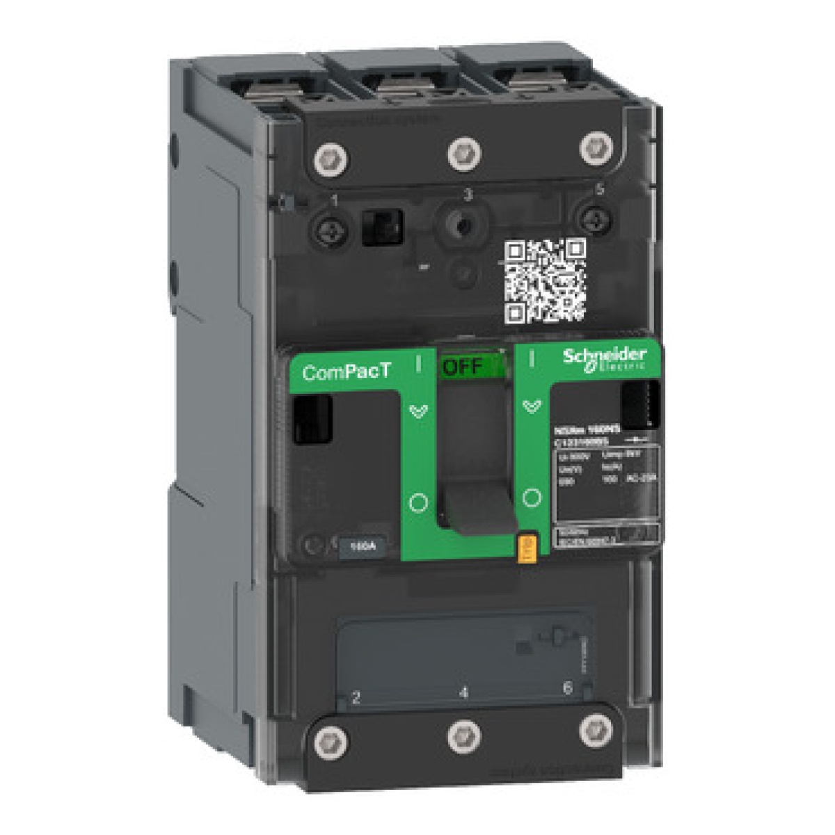 ComPacT INTERRUPTOR NSXm160NA CA 3P 160A  PARAFUSO