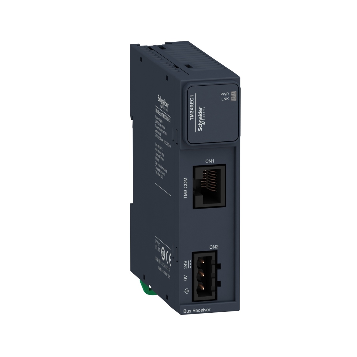Módulo TM3 Recetor - Sistema de Extensão de bus