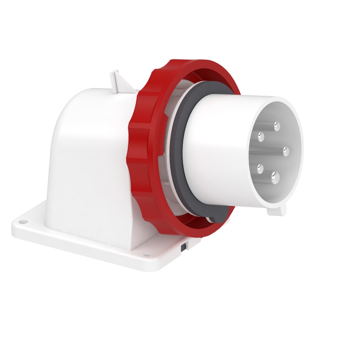 PratiKa industrial plug - 32 A - 3P  N  E - 380...415 V AC - IP67