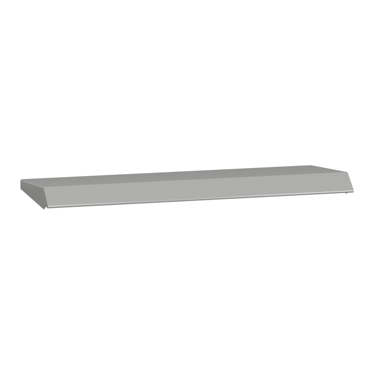 Spacial WM enclosure canopy W500xD200 Colour RAL7035.. Fixings supplied.