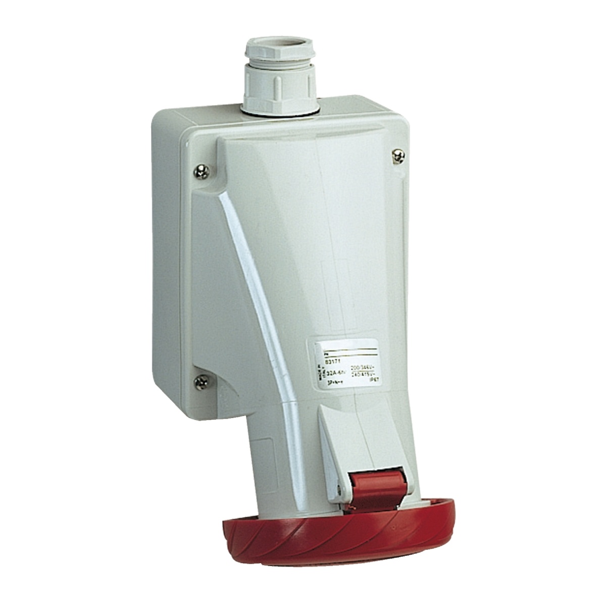 PratiKa industrial socket - 16 A - 3P  E - 380...415 V AC - IP67