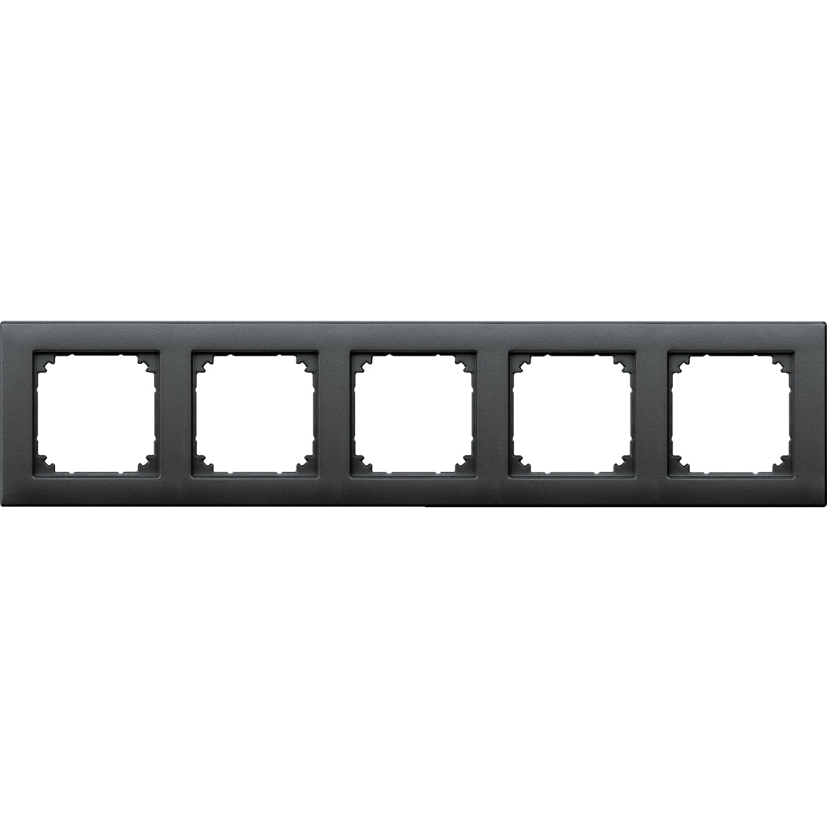 Quadro M-Plan, 5 elementos, antracite
