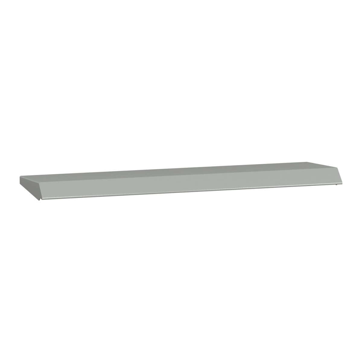 Spacial WM enclosure canopy W600xD200 Colour RAL7035.. Fixings supplied.