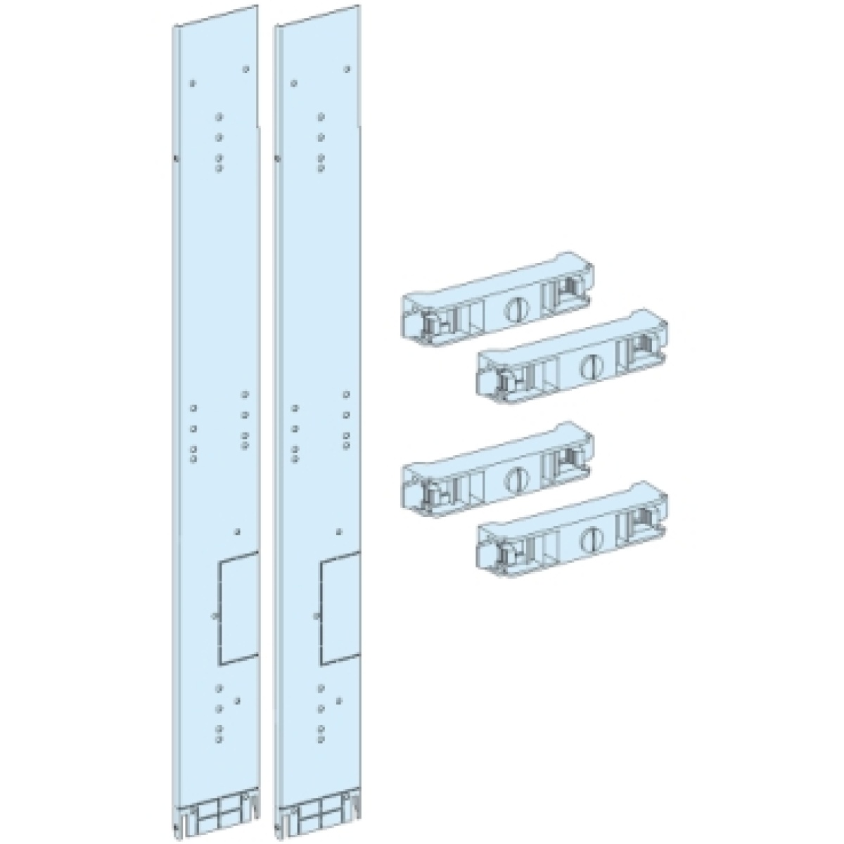 Ecran protecao Forma 2 V. frontal L150