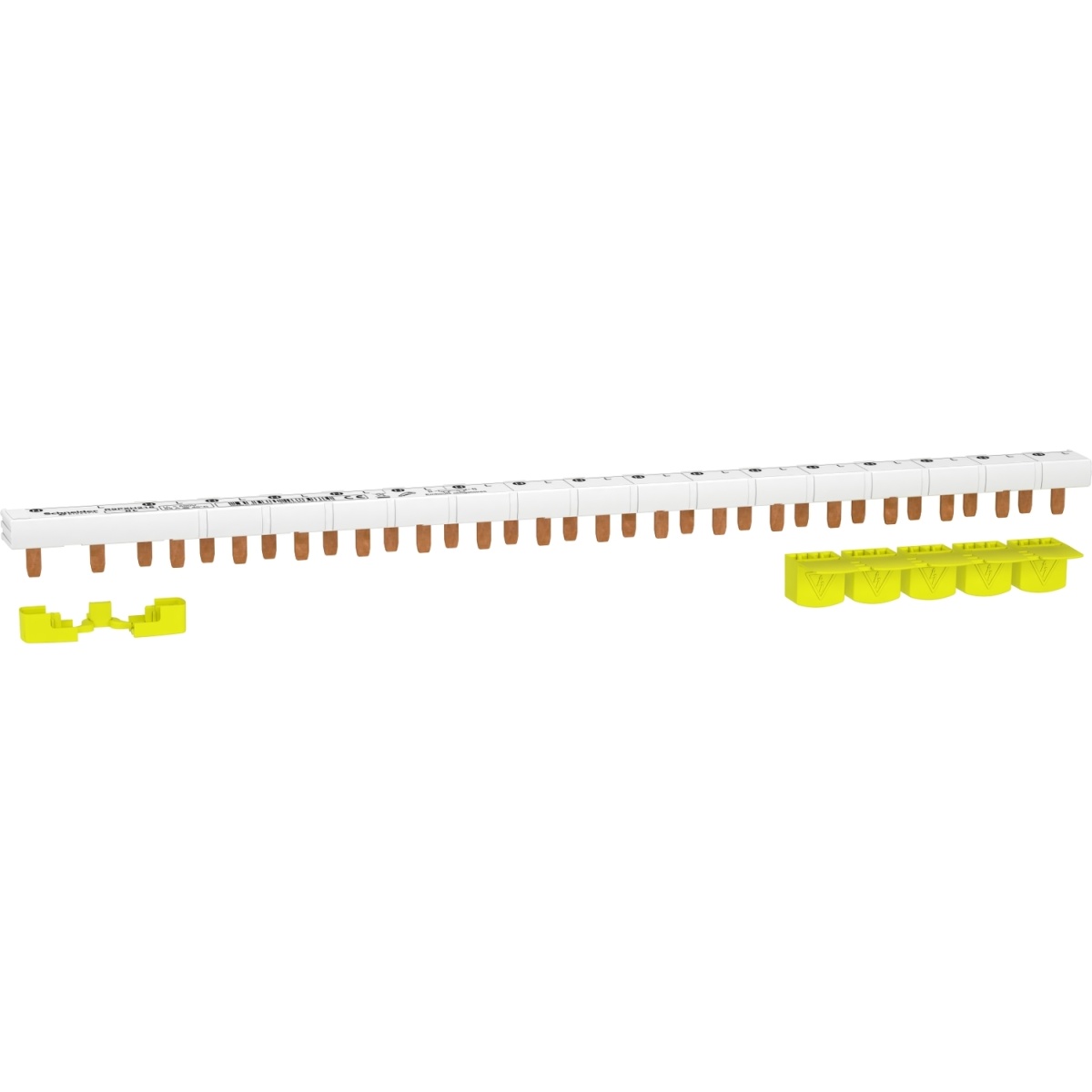 Resi9 XP - pente de ligação - 1LN - módulo de 18 mm - 18 módulos - 63 A