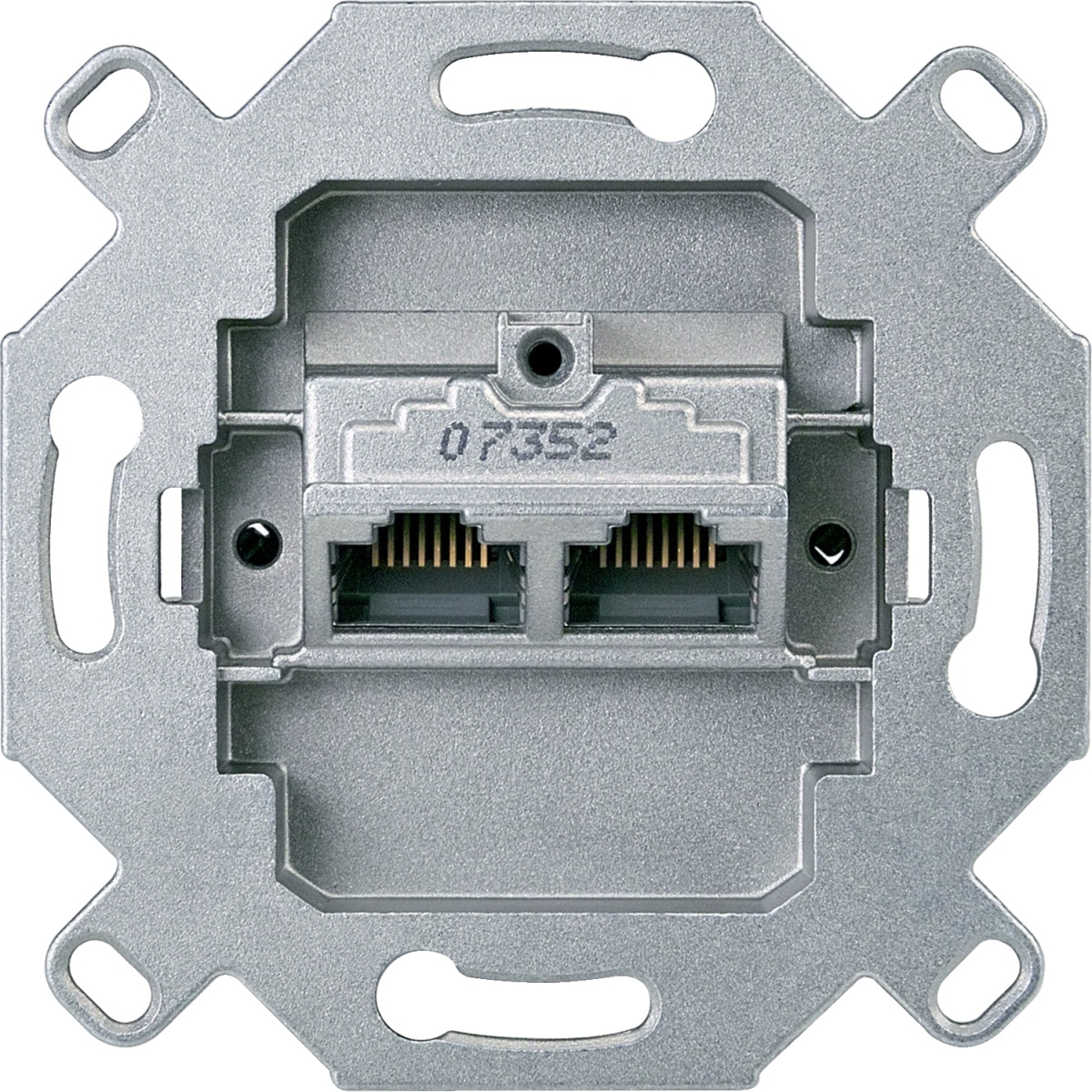 Tomada RJ45 88 - Cat 6 - Branco